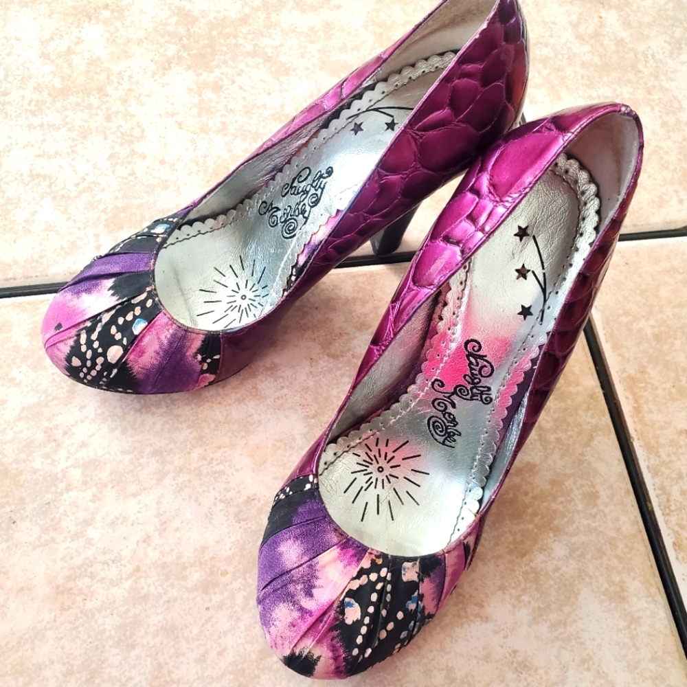 Funky heels